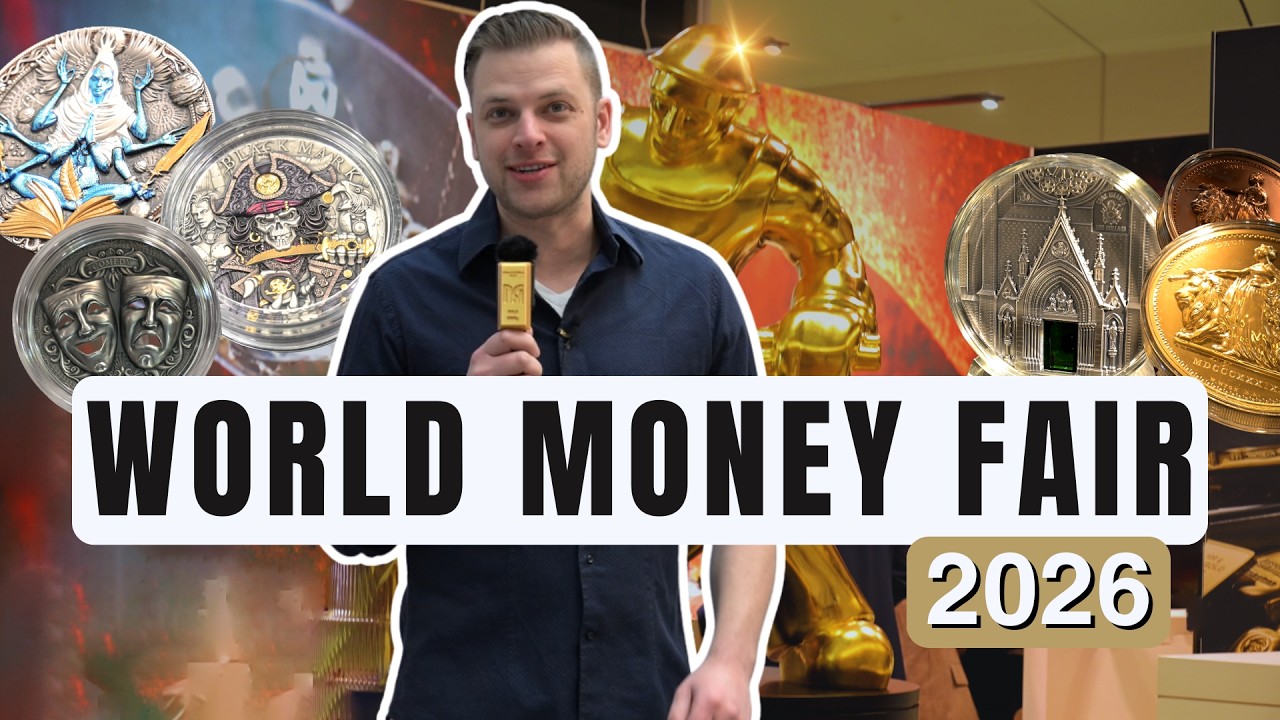 Die WORLD MONEY FAIR 2026 in Berlin
