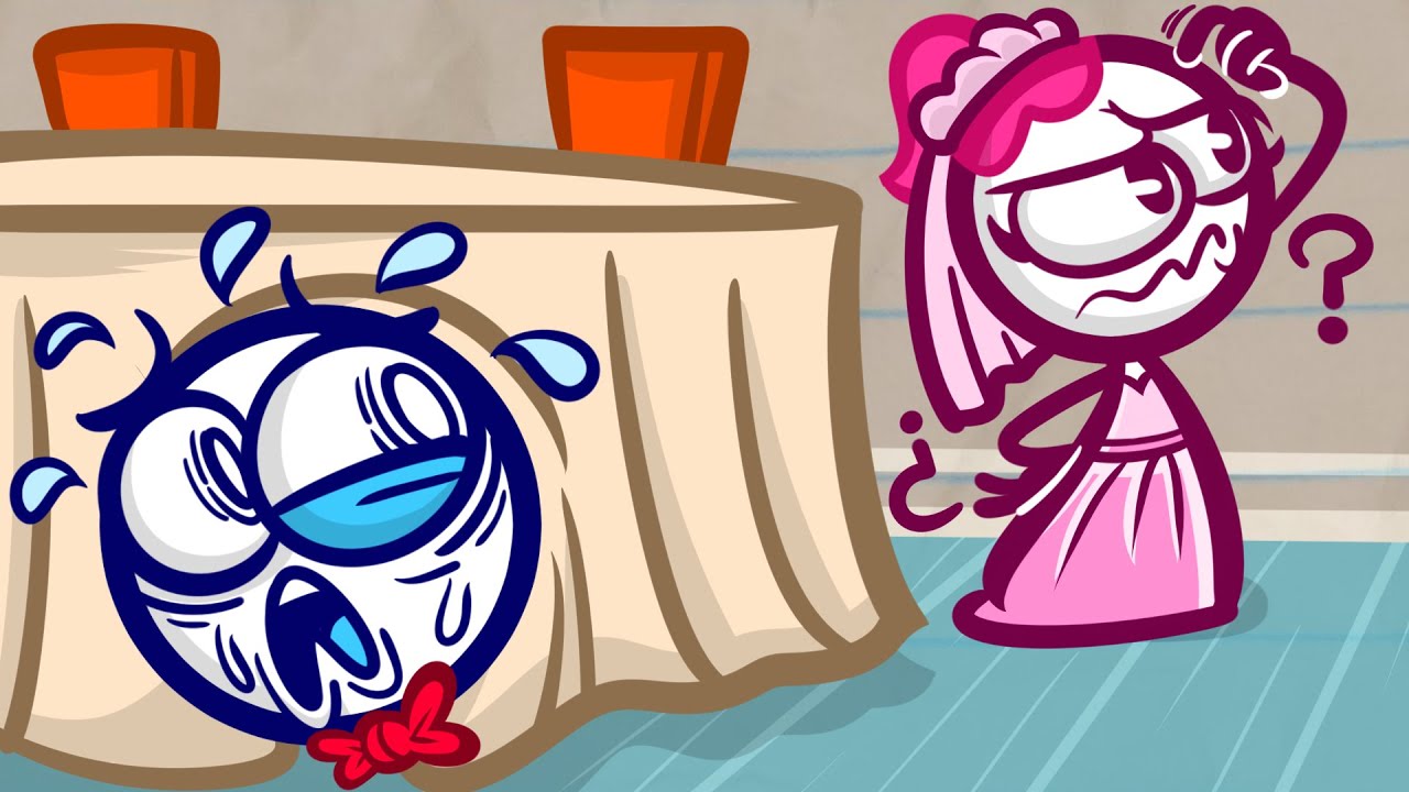 Pencilmate's Midnight Ball! | Animated Cartoons Characters | Animated Short Films | Pencilmation