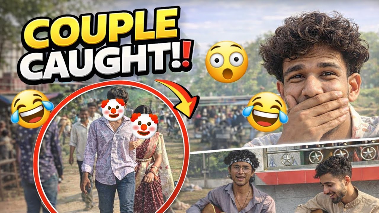 Couple Caught.. 😆🤭 Part - 2 						Sorry Everyone Just For Fun 😌......