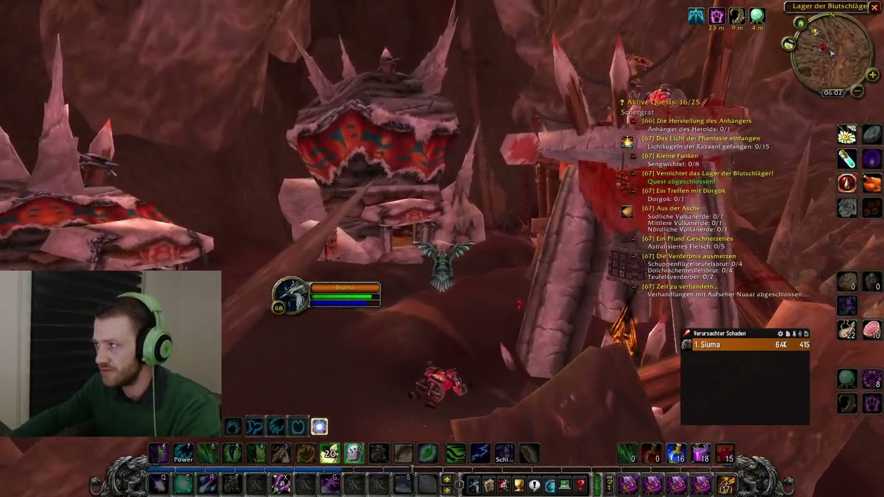 Entspannt Richtung 70 🌿 Morgenstream mit dem Druiden | WoW TBC Classic