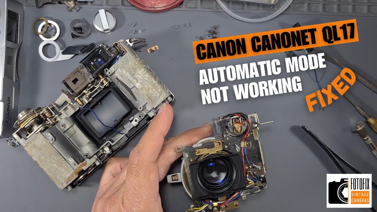 Canon Canonet QL17 - Automatic Mode Not Working