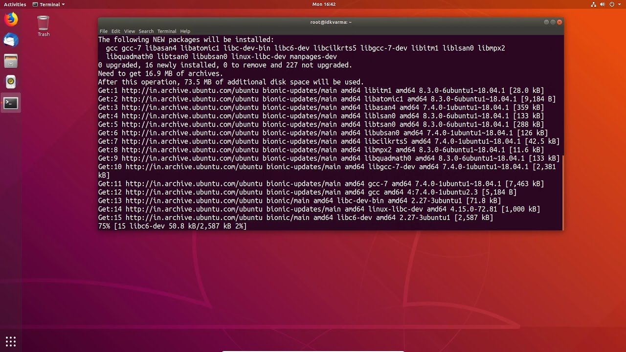 How to install gcc / g++ compiler in Ubuntu 18.04 16.04 14.04 12.04