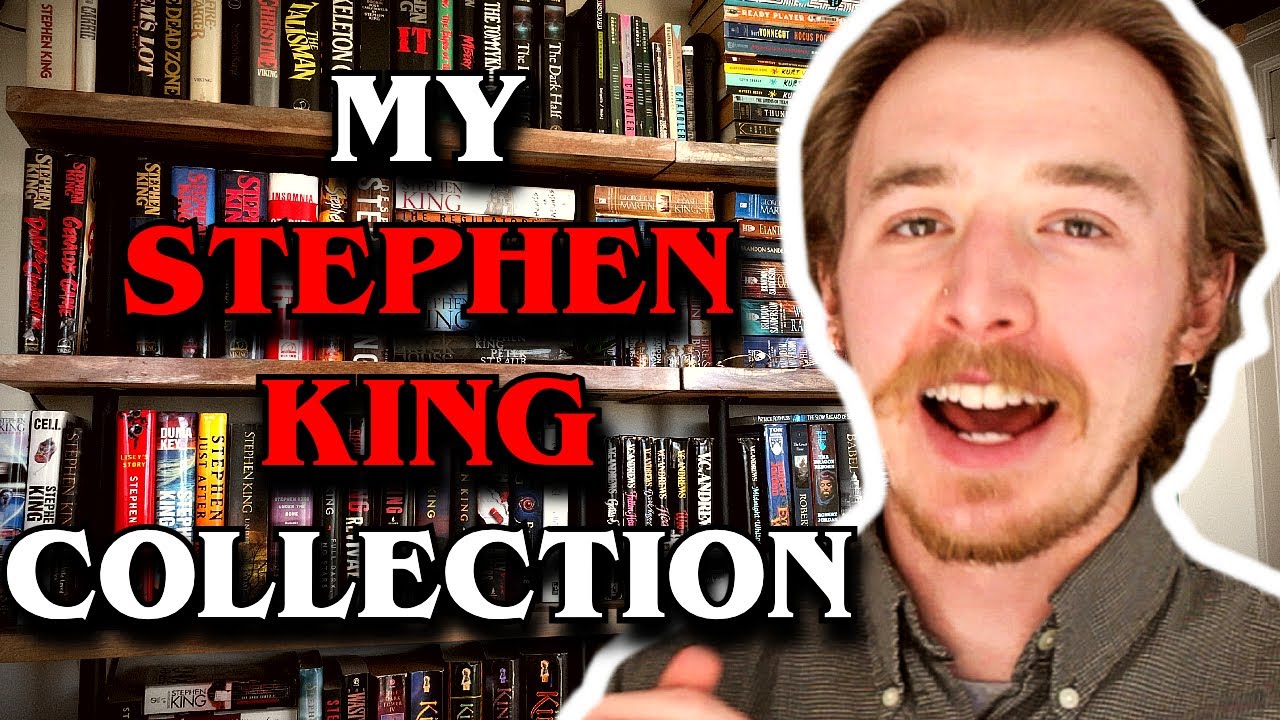 My Complete Stephen King Book Collection
