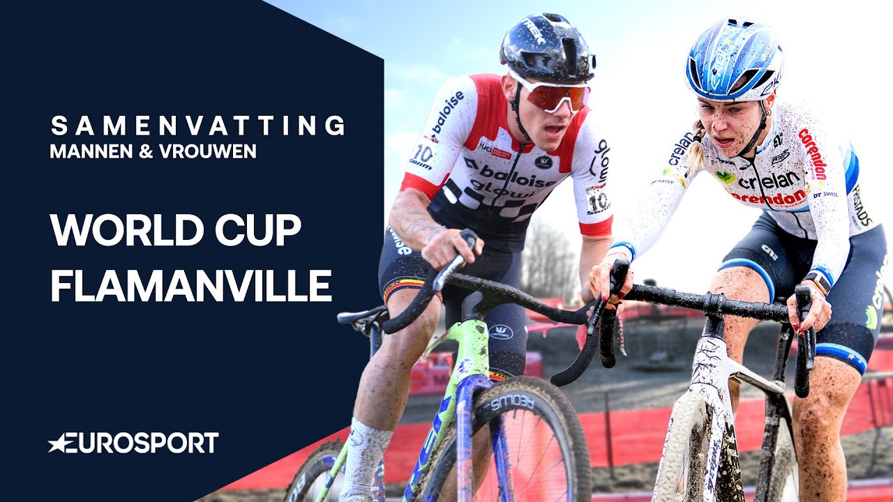 DOMINANTIE en SENSATIE | World Cup Veldrijden Flamanville | Samenvatting Mannen & Vrouwen