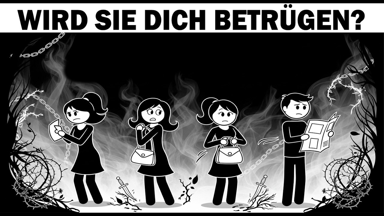 🚨 Wird sie dich BETRÜGEN? 5 Zeichen die JEDE Frau vor Untreue zeigt ⚠️