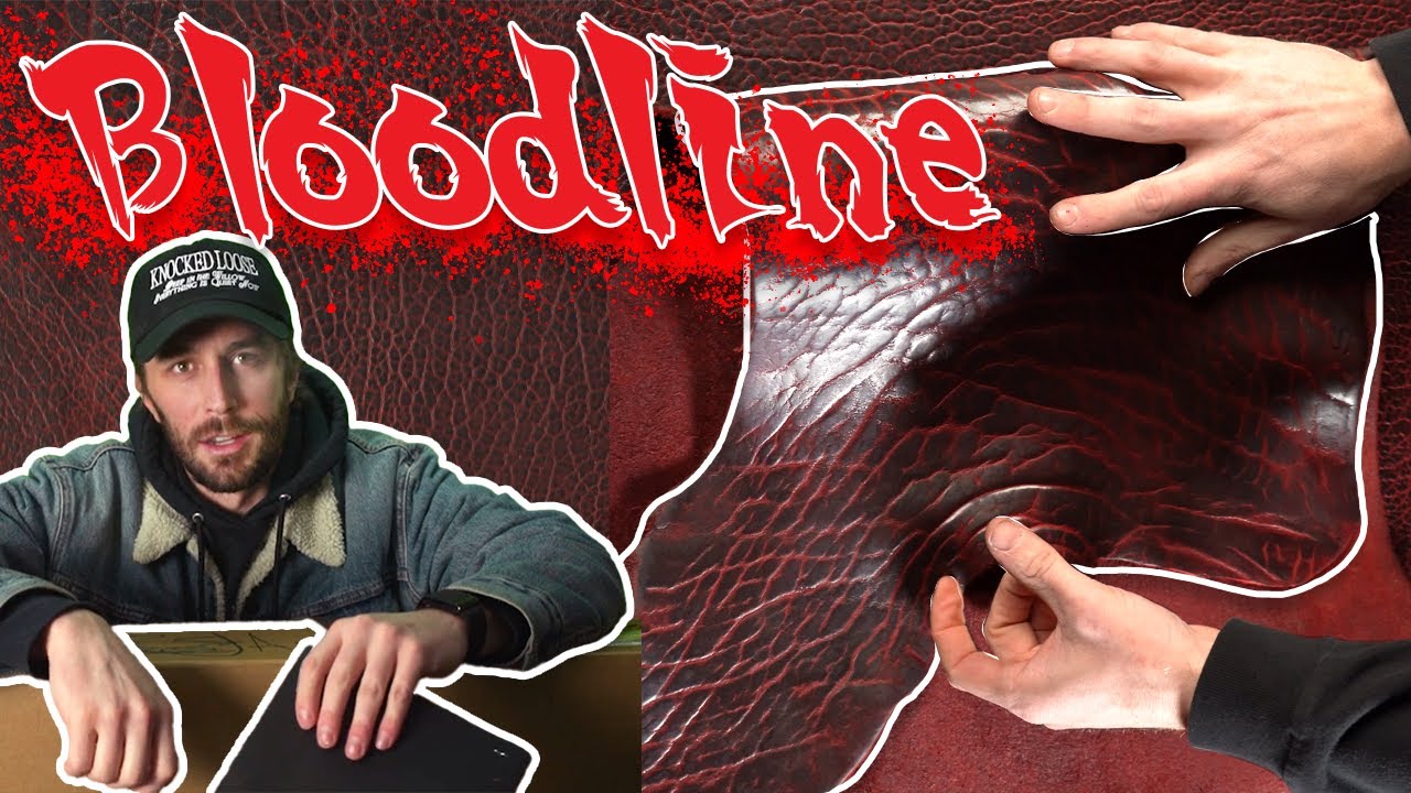 (Unboxing) Blood Bison Leather