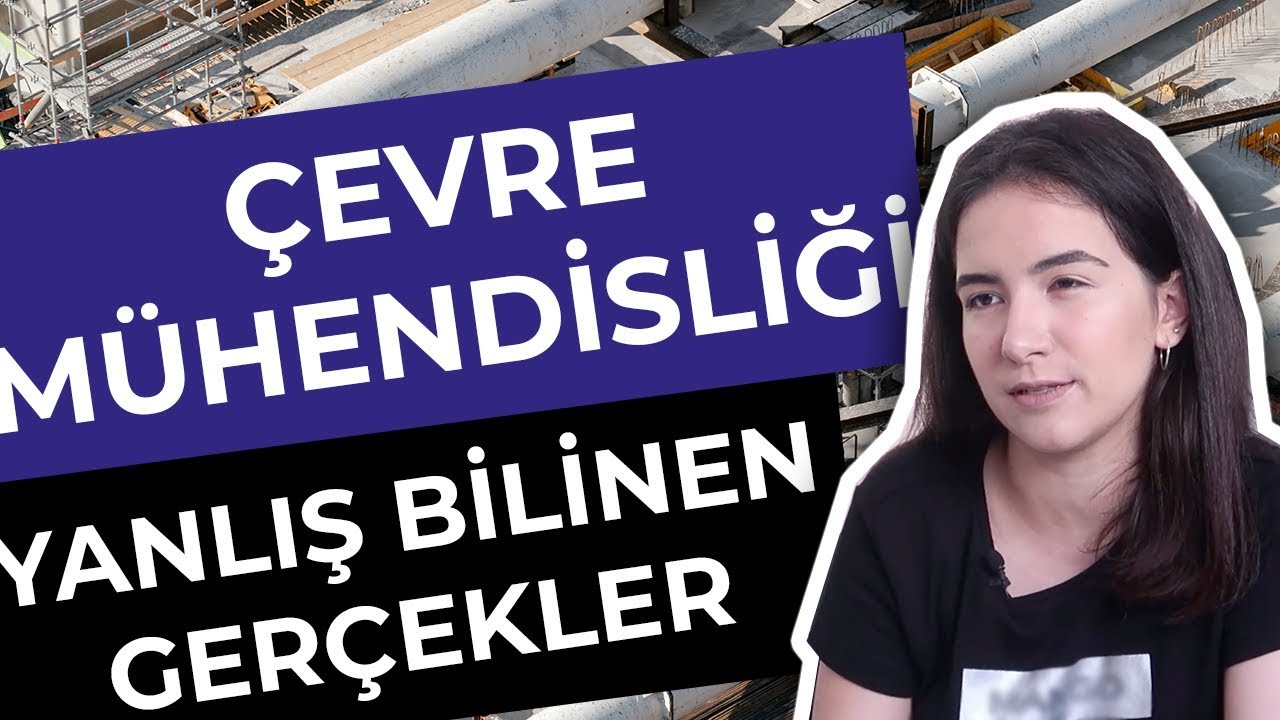 Çevre Mühendisi nedir? Ne iş yapar? | Marmara Üniversitesi - Çevre Mühendisliği Okumak!