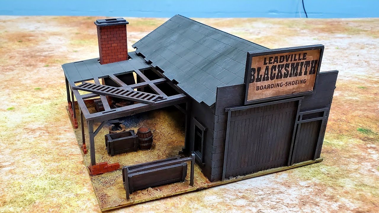 Sarissa Percision - Old West Blacksmith