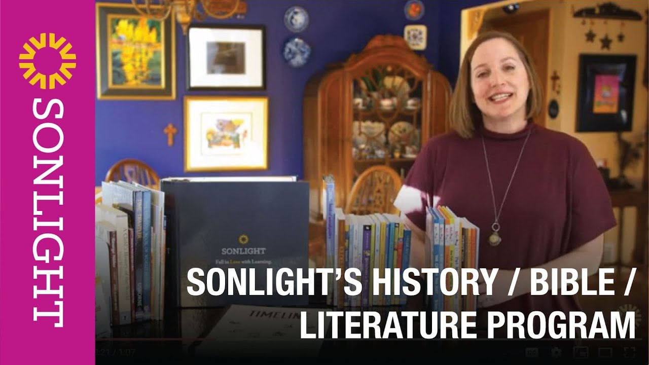 Sonlight's Homeschool Curriculum - What's Included in History / Bible / Literature Programs
