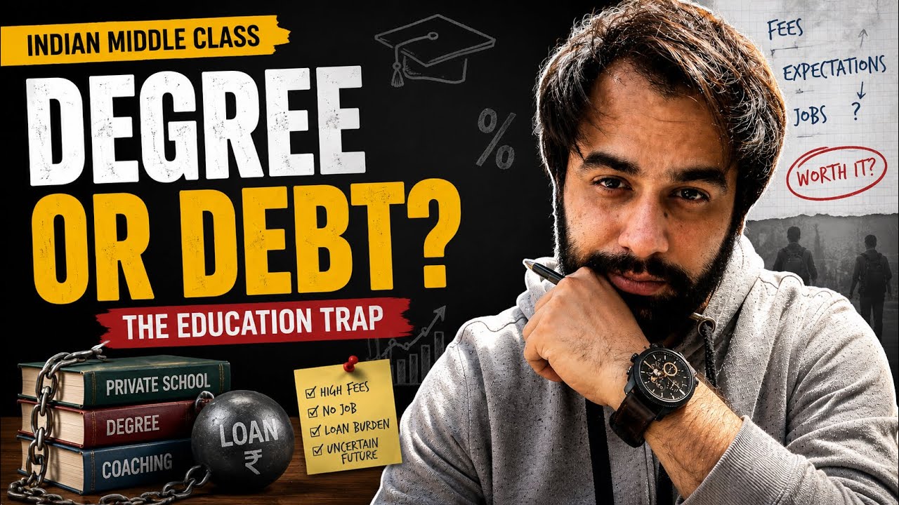 Why 51% Indian Graduates Are Unemployed? | Middle Class Reality Check