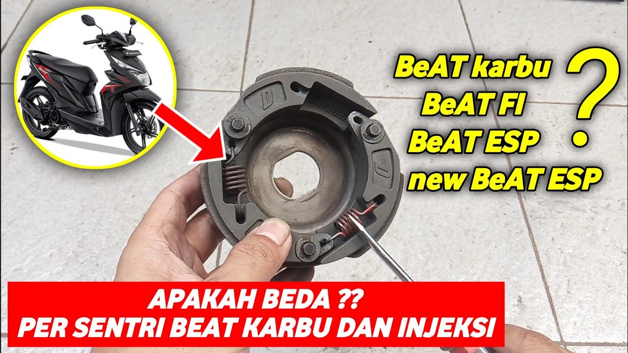 FAKTA menarik !!! tentang per sentri beat karbu dan per sentri beat injeksi itu ternyata ....