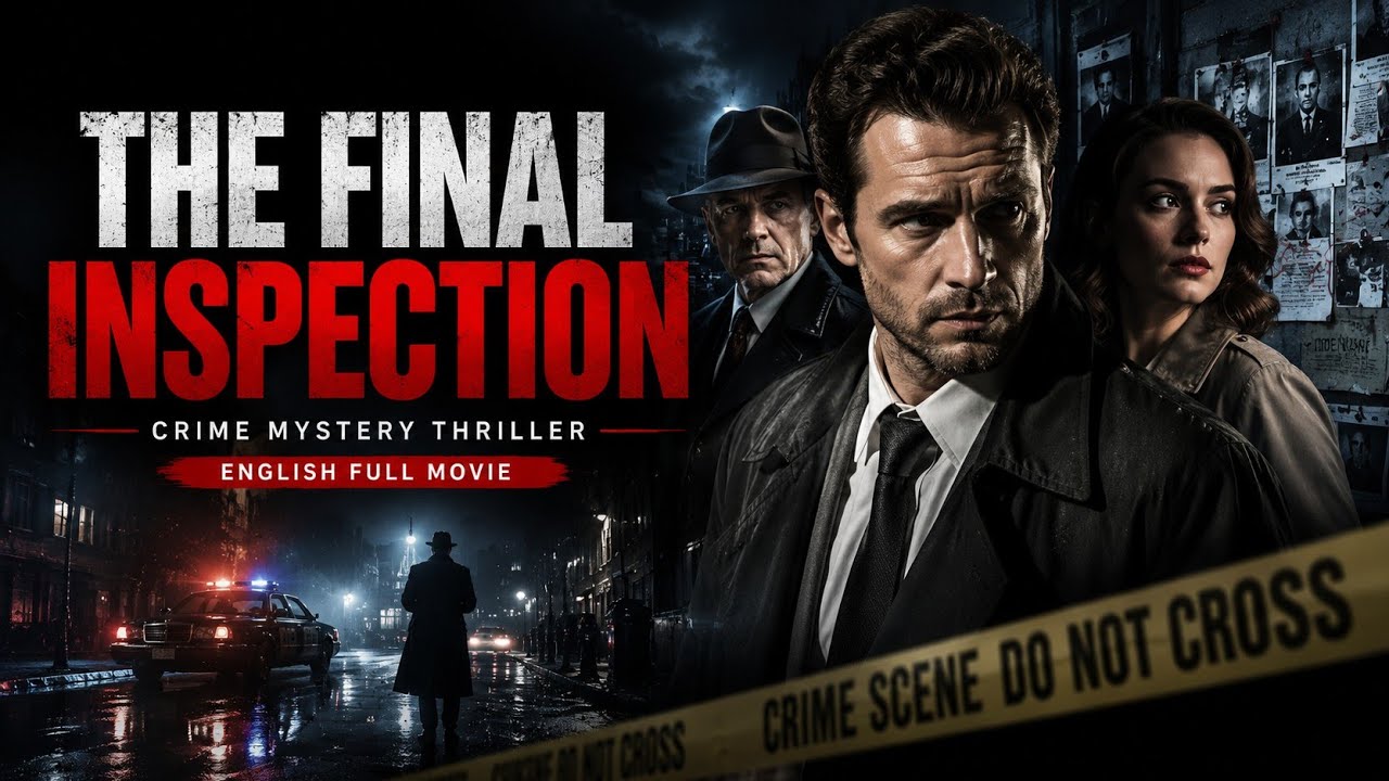 The Final Inspection | Crime Mystery Thriller | English Full Movie