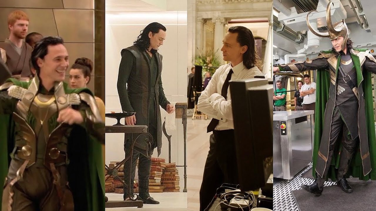 All Loki Behind the Scenes