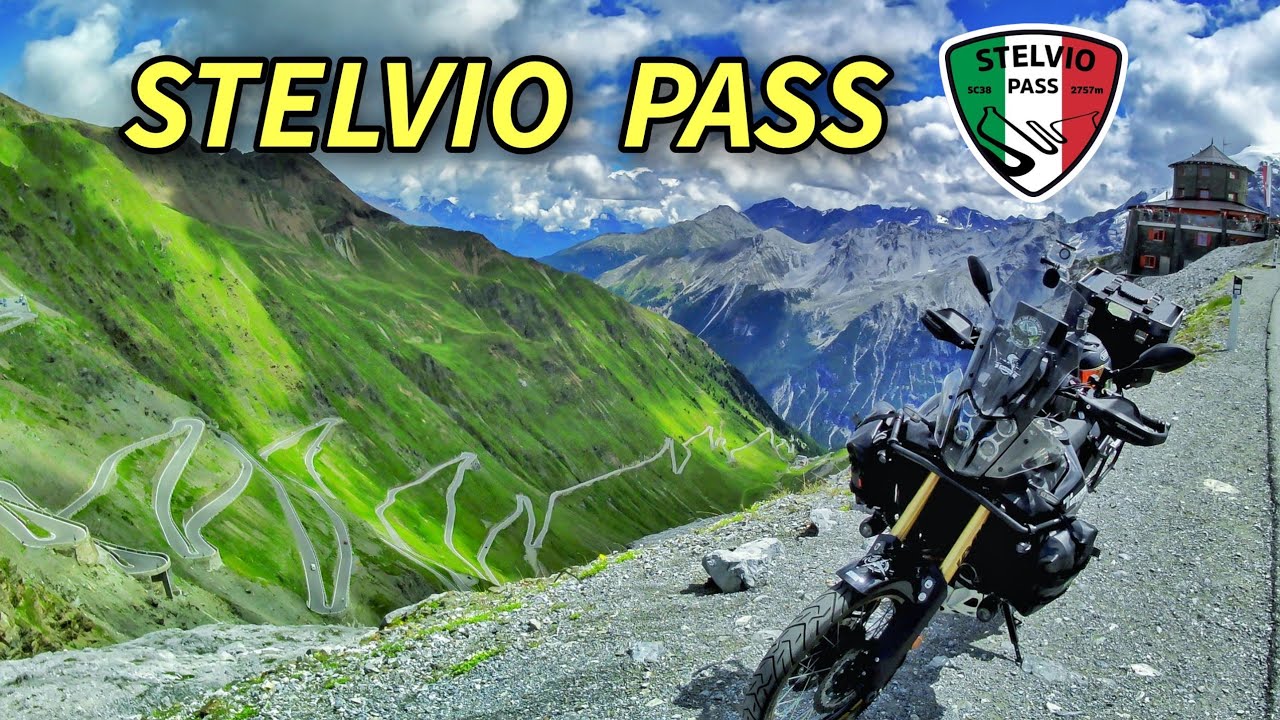 STELVIO PASS - Η ΑΠΟΛΥΤΗ ΟΔΗΓΙΚΗ ΑΠΟΛΑΥΣΗ ΣΤΑ 2.758 ΜΕΤΡΑ.