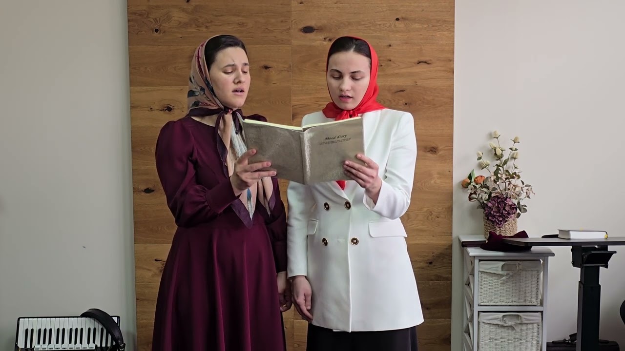 Nu mă lăsa Isus din mâna Ta - Diana și Daniela Rusu