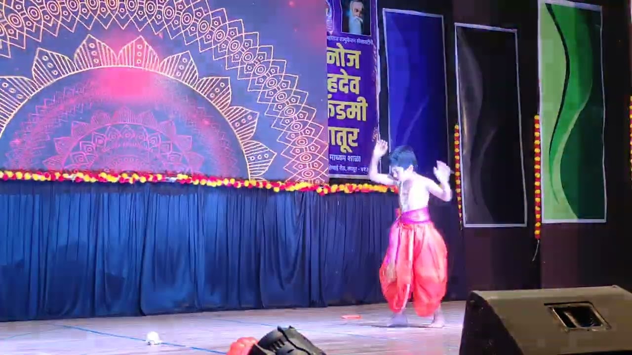 बजरंग || Bhargav's solo dance  performance in school annual function First prize winner🎁🏆🎖️#youtube 