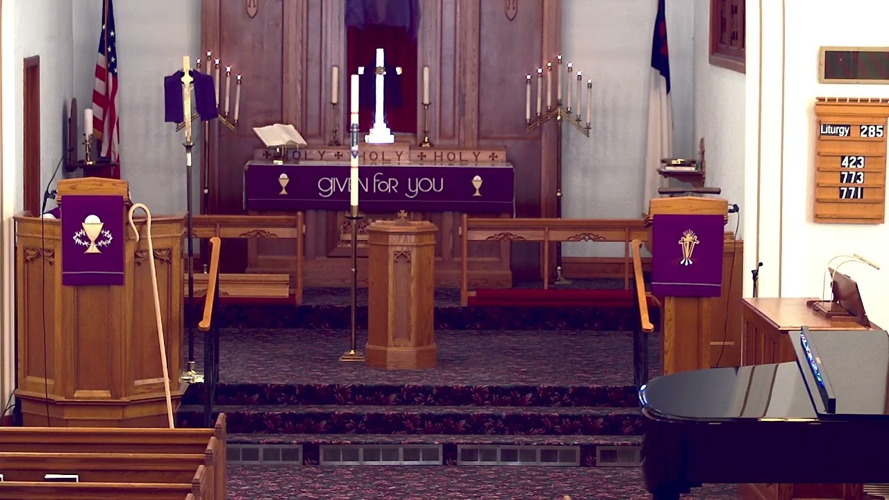 Lent Midweek 1 2026 - February 25, 2026