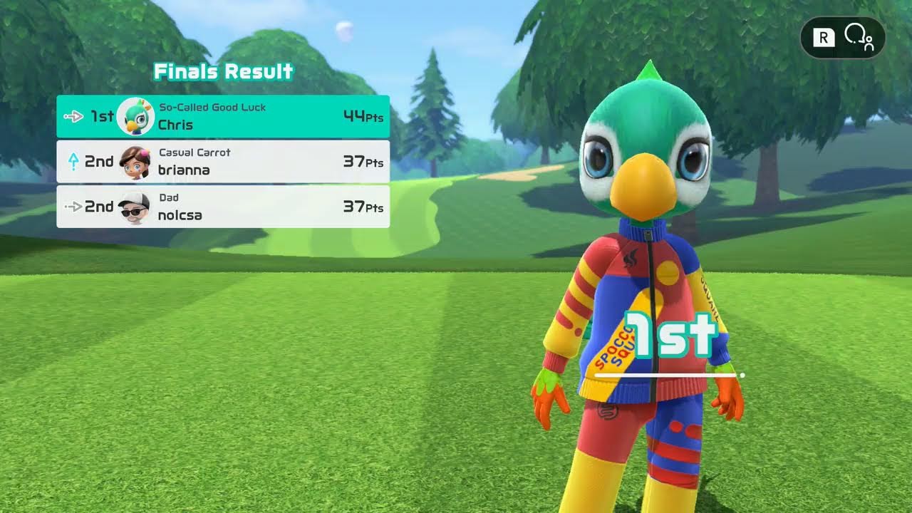Golfin'