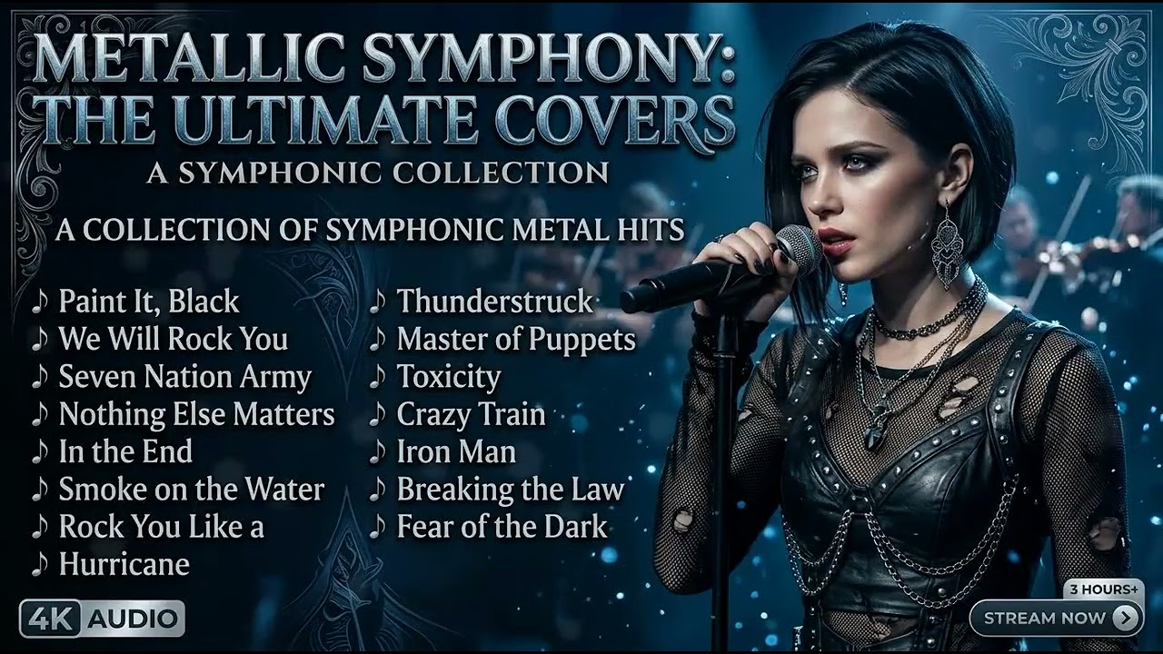 EPIC METAL ORCHESTRA COVERS | POWERFUL SYMPHONIC METAL PLAYLIST