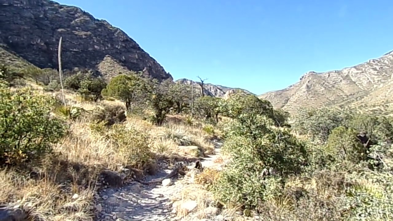 Guadalupe Mountains National Park - November 14, 2024