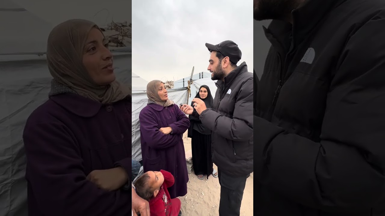 مسابقة مع زوجة الأسير وحماتها 🌺