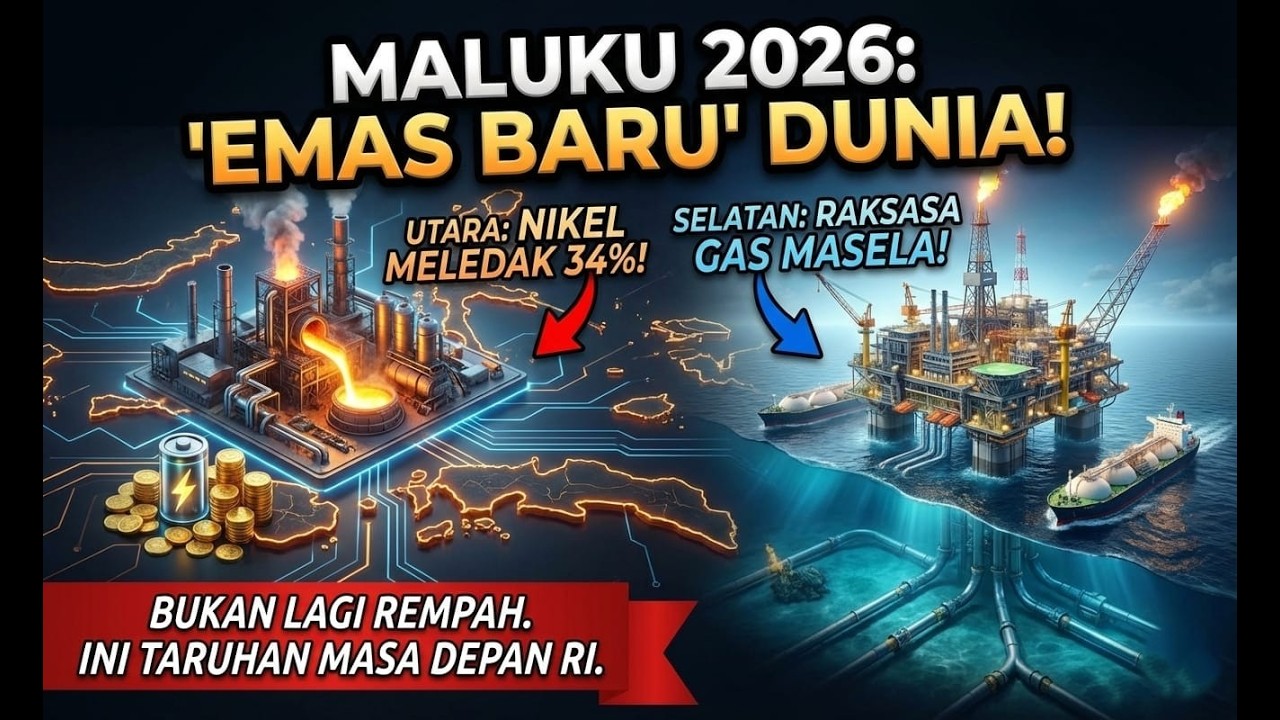 EKONOMI MALUKU MELEDAK 34%! Ini Dia 