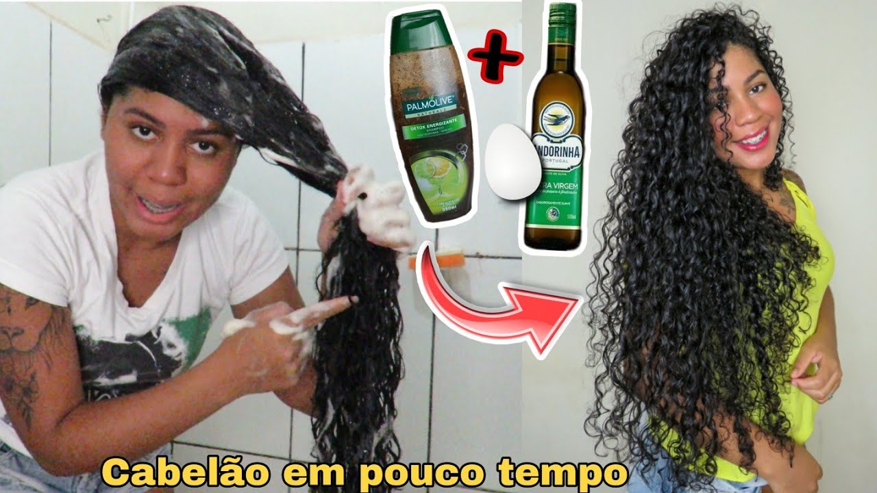 SHAMPOO BOMBA + RECEITA CASEIRA PARA CRESCER SEU CABELO - Use isso e seu cabelo vai crescer muito