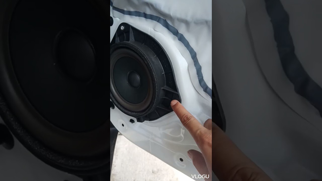 Geely Coolray 2023 model speaker installation tutorial 