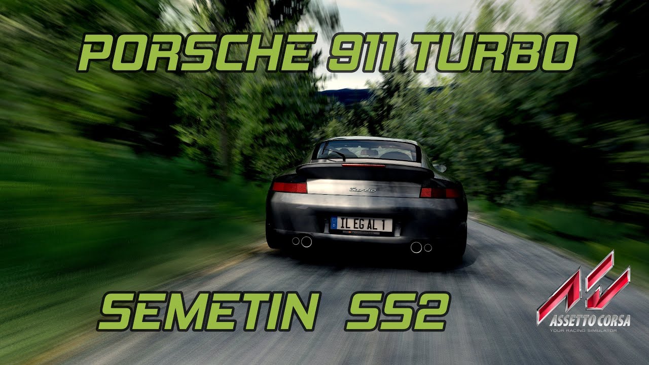 Porsche 996 Turbo - Semetin SS2 - Assetto Corsa