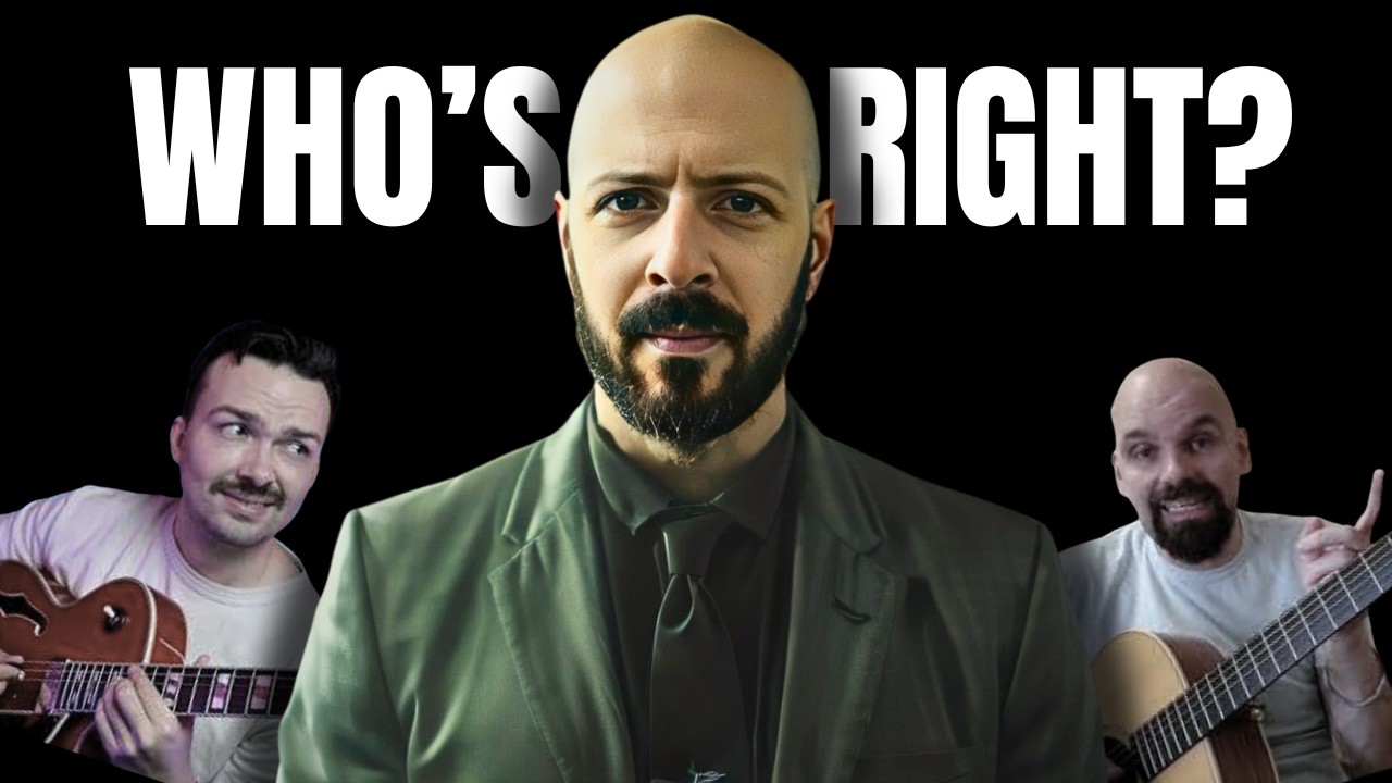 Chase Maddox vs Chris Parks — The Barry Harris Debate