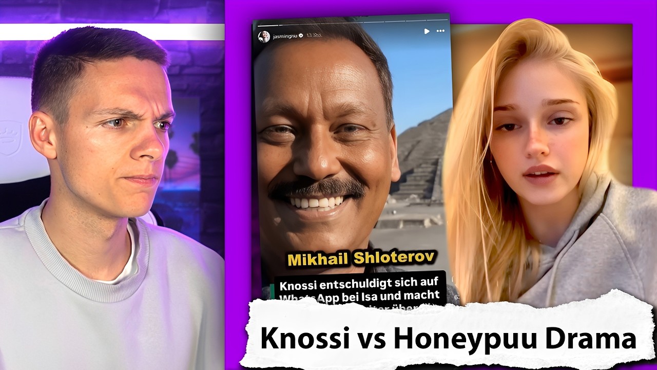 Das gesamte HoneyPuu vs Knossi Drama