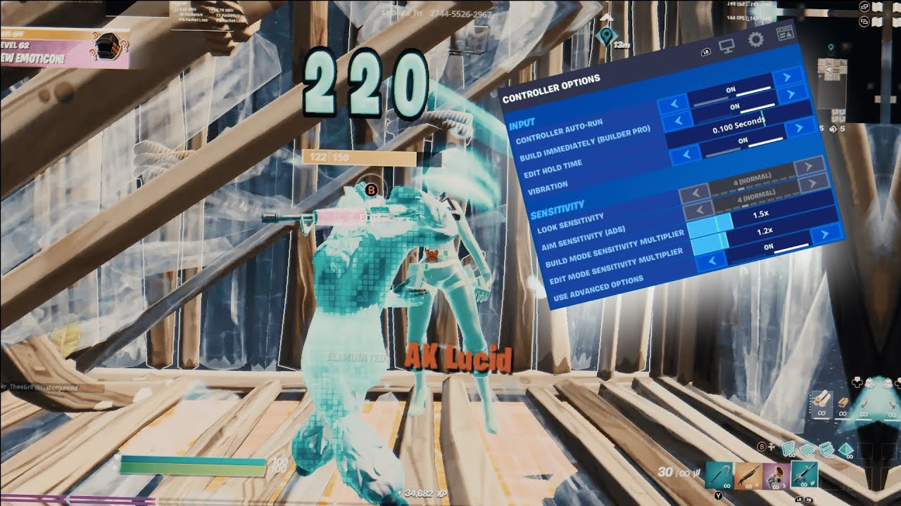 Exotic 🍍 + THE BEST Controller Fortnite Settings! Xbox/PS5 Fortnite Season 5 Settings!