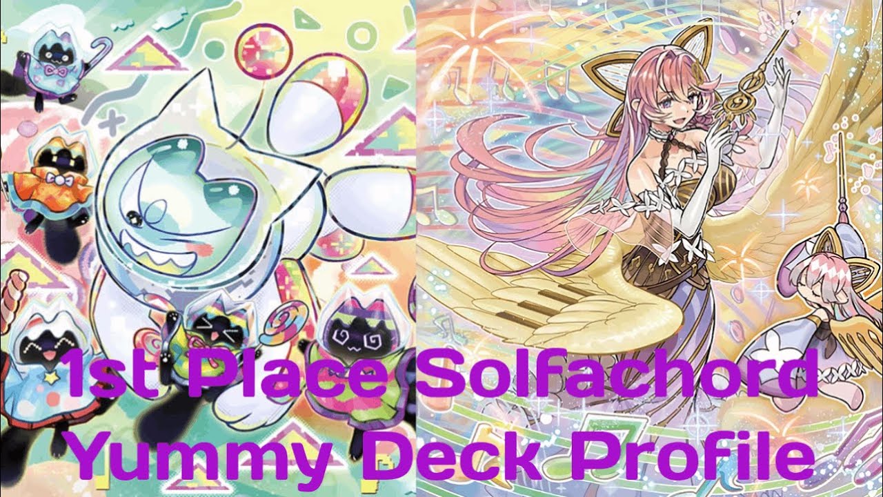 First Place Doom of Dimensions Case Tournament Solfachord Yummy Deck Profile - Sean Washington