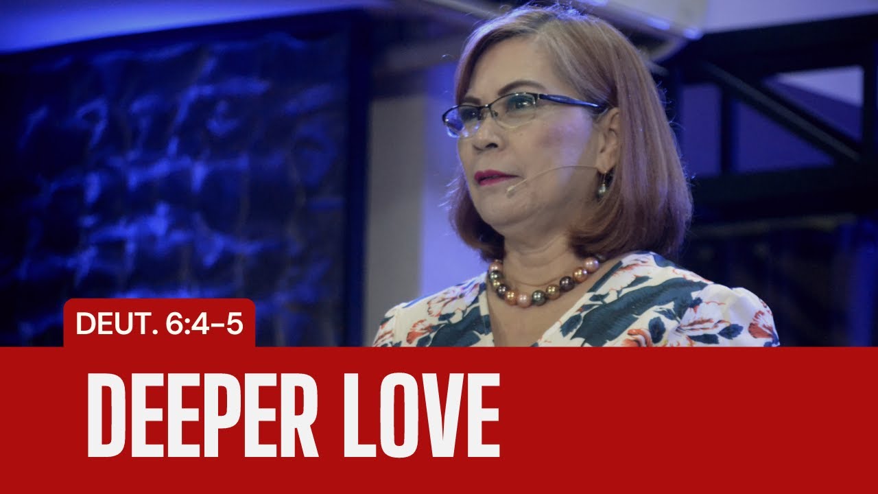 DEEPER LOVE | PTRA EVELYN DELA ROSA | JESUS RIEGNS MINISTRIES BULAKAN SERMON VIDEO