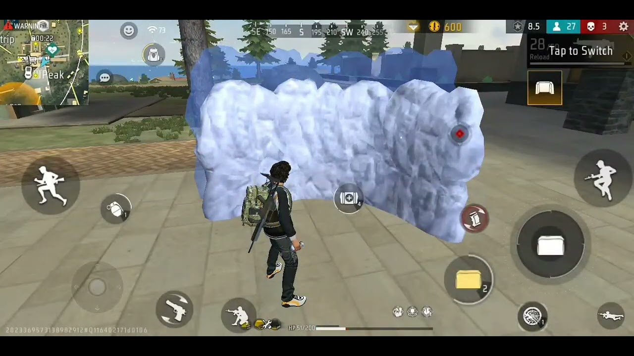 Free fire gameplay 