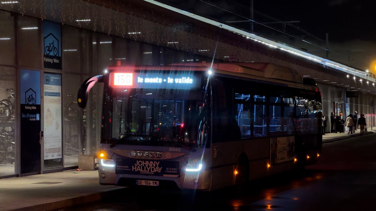 [KICKDOWN] Bus 158 - Urbanway GNV