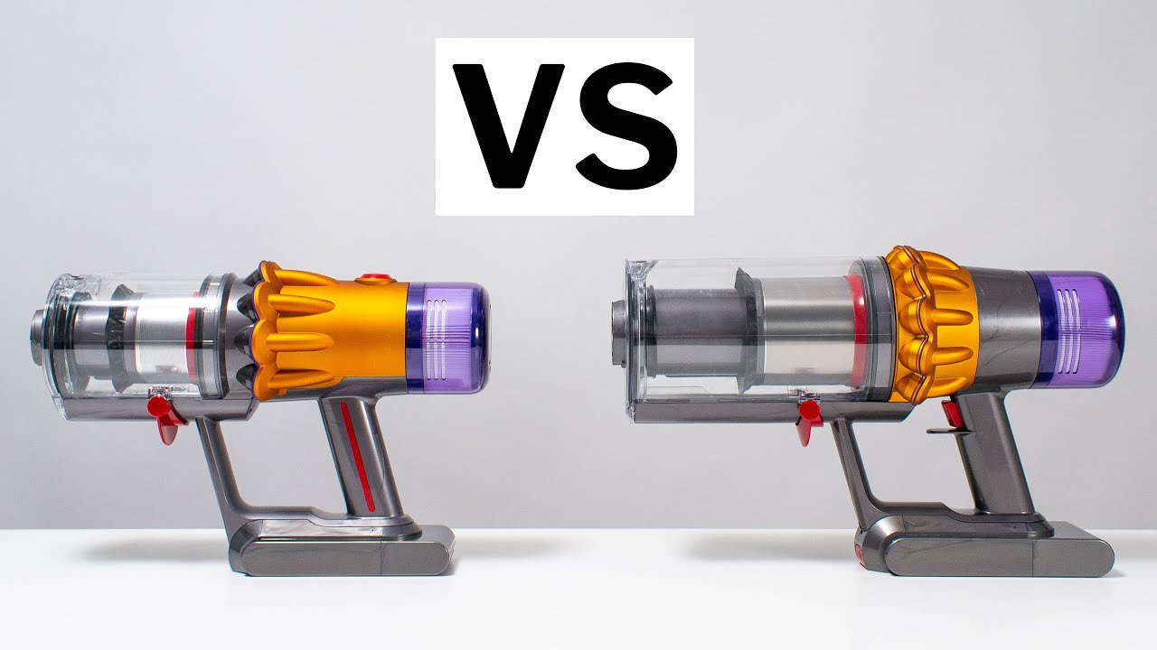 Dyson V12 против V15