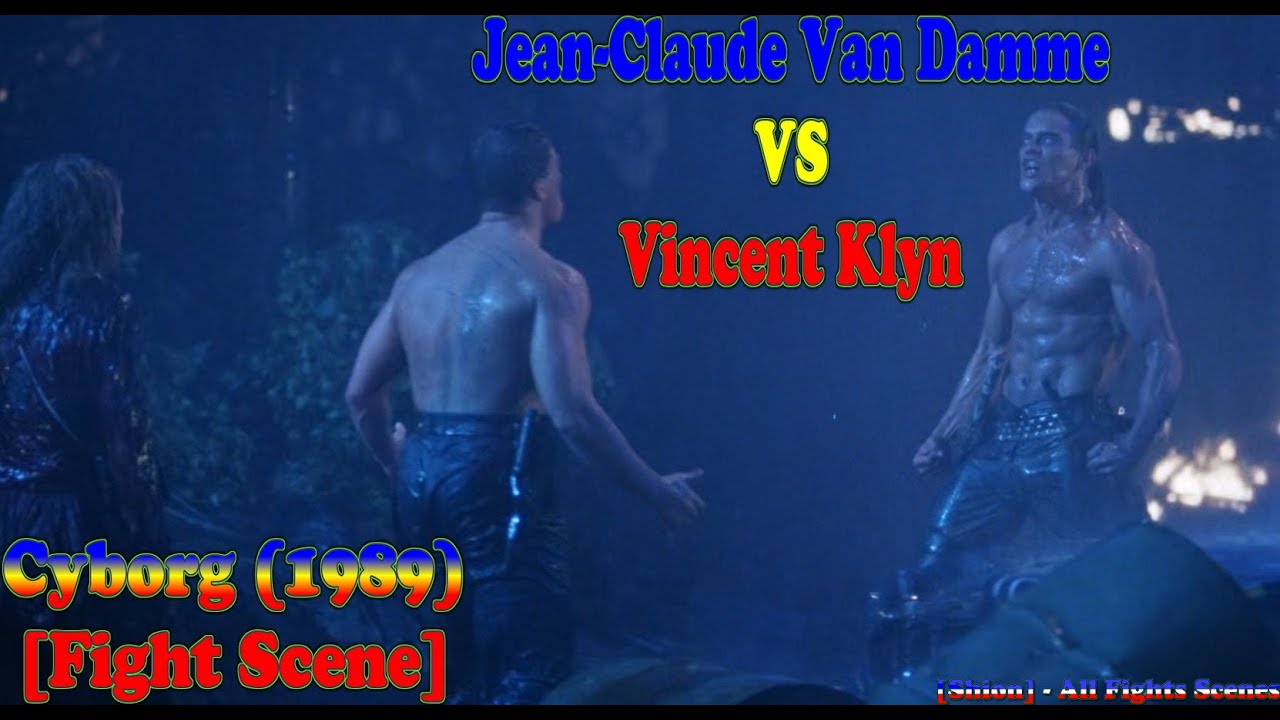 [Shion] - All Fights Scenes - Jean-Claude Van Damme VS Vincent Klyn 😄👻🐲🇵🇹