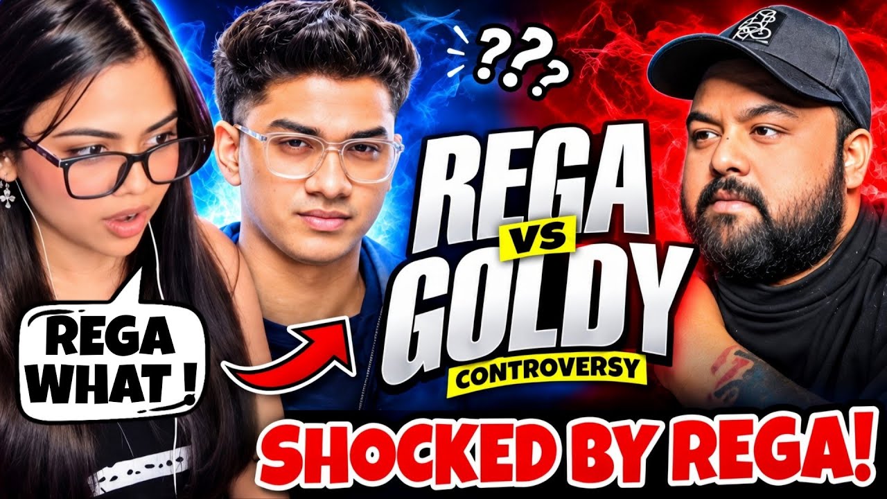 S8UL New CC Shocked By REGA* Vs GOLDY BHAI* Fight ✅