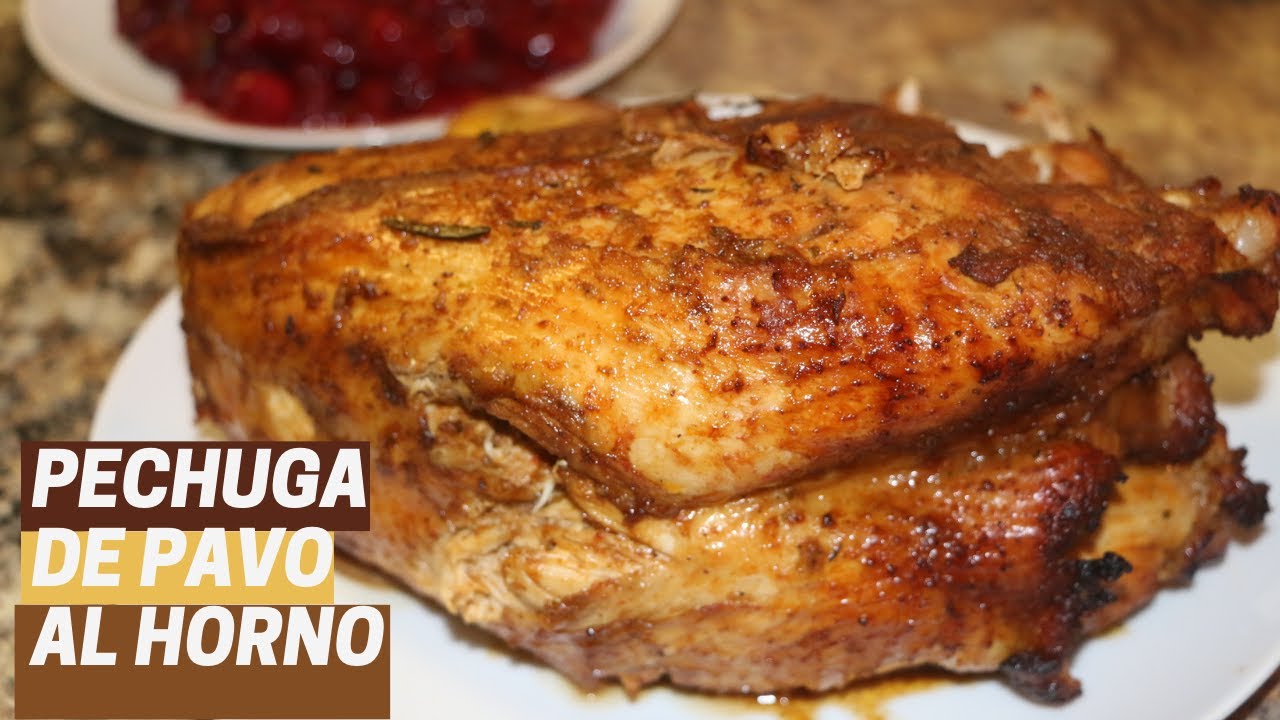 Pechuga de pavo al horno | receta para Thanksgiving | Ros Emely