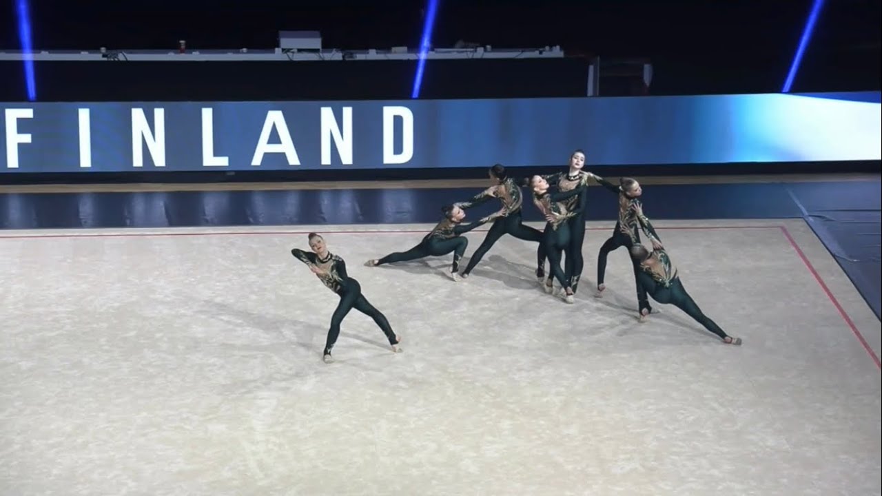Elite Junior FIN Preliminaries - AGG World Championships 2021 Helsinki