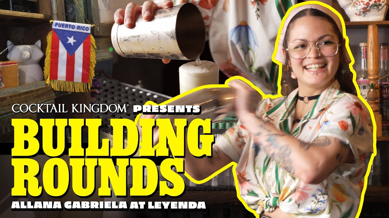 Brooklyn's Favorite Cockteleria: Leyenda | Building Rounds with Allana Gabriela