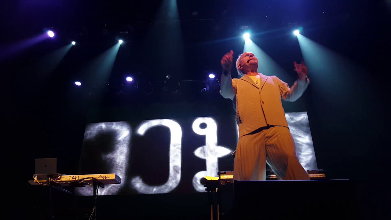 Howard Jones _ Teatro Gran Rivadavia _ Bs.As. 2019