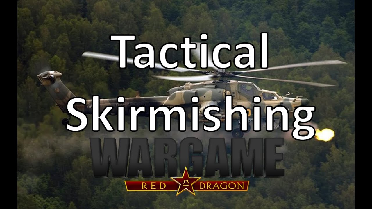 Wargame Red Dragon - Tactical Skirmishing
