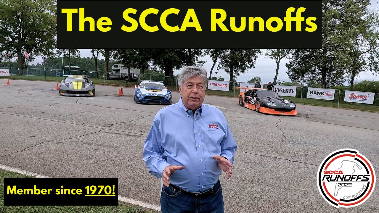 The SCCA Runoffs - The Olympics of Amateur Road Racing