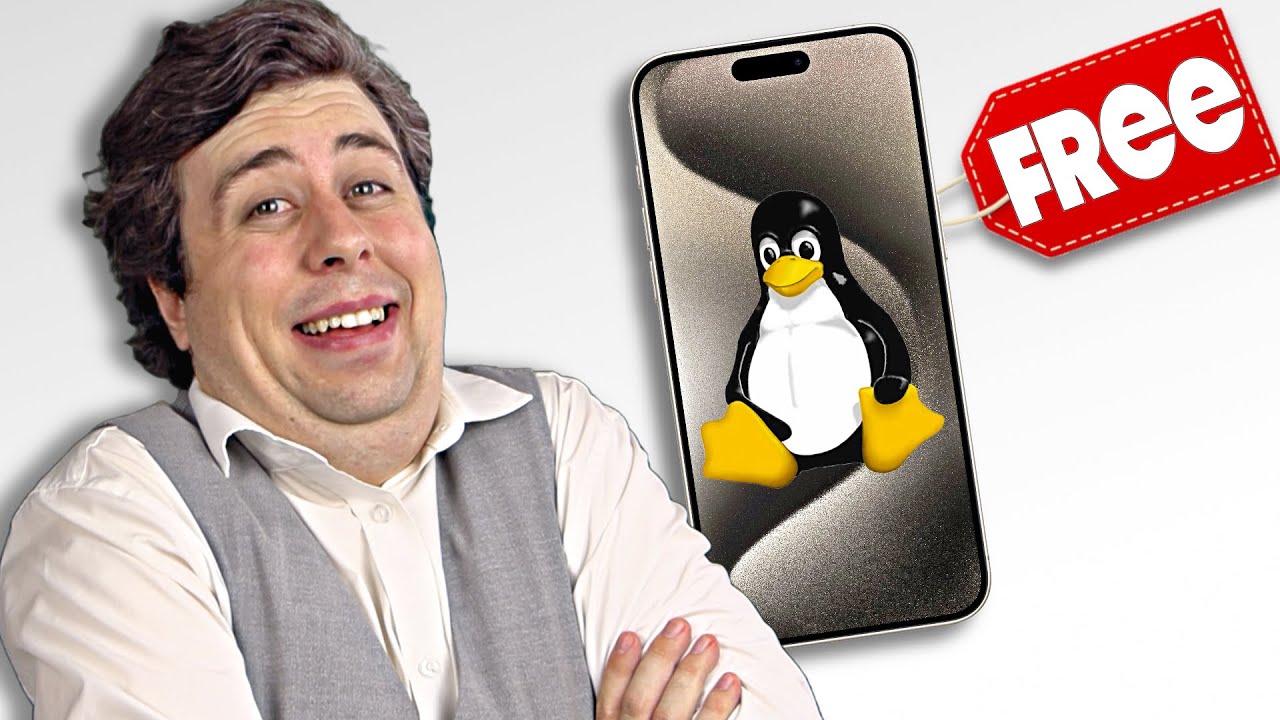 If Linux Made the iPhone 15 Pro