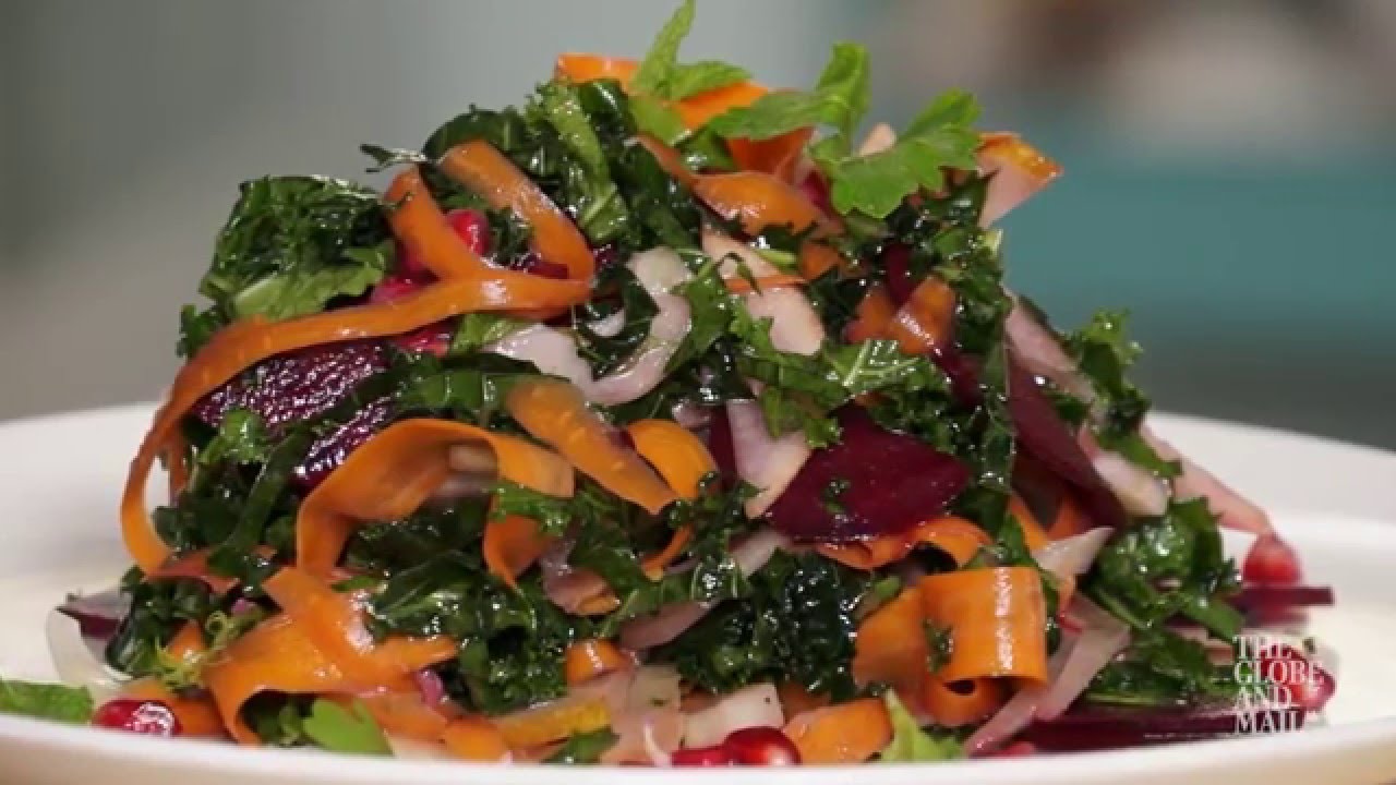 You'll feel good eating this healthy winter salad (and it's also really delicious)