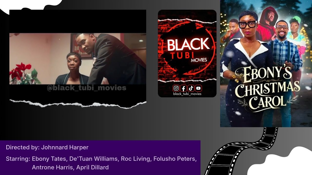 Ebony's Christmas Carol | Official Movie Trailer | Tubi 