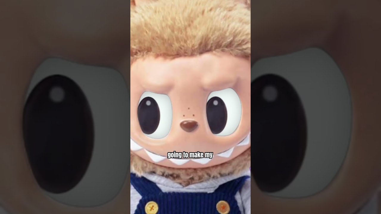 This Cake Labubu&rsquo;s Eyes Move!