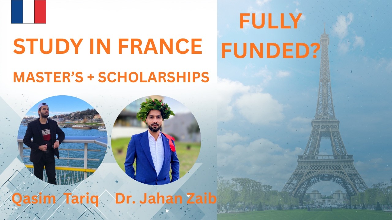 Study in France: Step-by-Step Guide for Master’s Admissions & Scholarships | Live Webinar 2026
